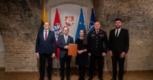 KAM pasirašytas susitarimas dėl bendradarbiavimo su Ekonomikos ir inovacijų ministerija, Lietuvos bankų asociacija, Lietuvos banku ir FNTT